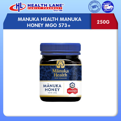 MANUKA HEALTH MANUKA HONEY MGO 573+ (250G)